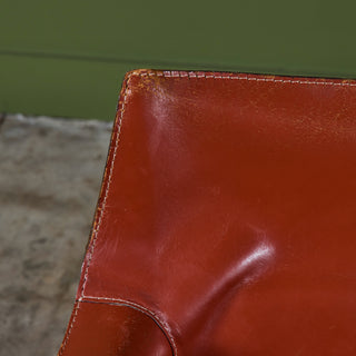 Mario Bellini Cab Armchair for Cassina