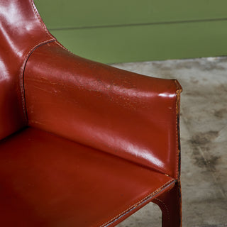 Mario Bellini Cab Armchair for Cassina