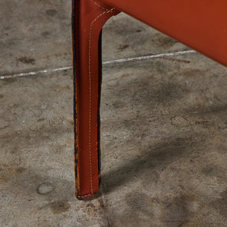 Mario Bellini Cab Armchair for Cassina
