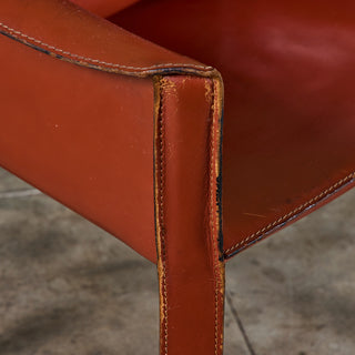 Mario Bellini Cab Armchair for Cassina