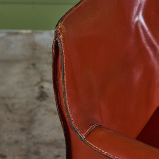 Mario Bellini Cab Armchair for Cassina