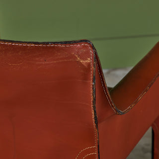Mario Bellini Cab Armchair for Cassina