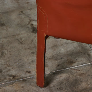 Mario Bellini Cab Armchair for Cassina