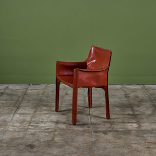 Mario Bellini Cab Armchair for Cassina