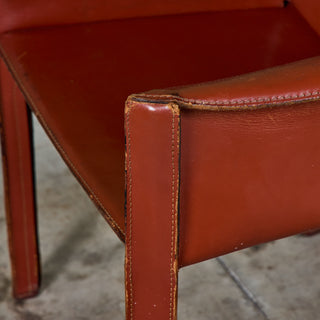 Mario Bellini Cab Armchair for Cassina