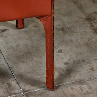 Mario Bellini Cab Armchair for Cassina