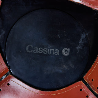 Mario Bellini Cab Armchair for Cassina