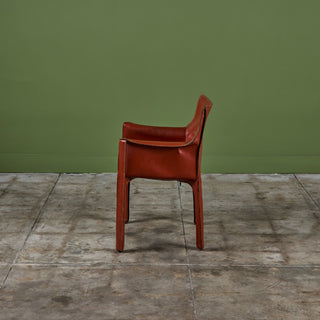 Mario Bellini Cab Armchair for Cassina