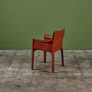 Mario Bellini Cab Armchair for Cassina