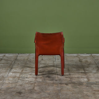 Mario Bellini Cab Armchair for Cassina