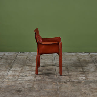 Mario Bellini Cab Armchair for Cassina