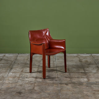 Mario Bellini Cab Armchair for Cassina
