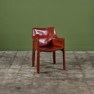 Mario Bellini Cab Armchair for Cassina