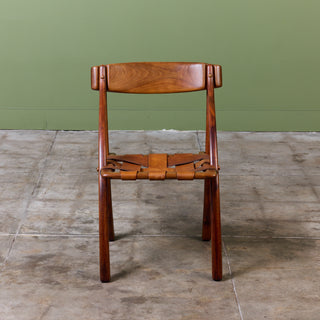 Set of Six 'Wishbone' Dining Chairs by Arthur Espenet