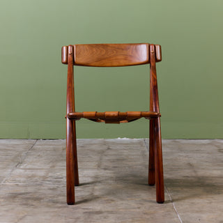 Set of Six 'Wishbone' Dining Chairs by Arthur Espenet