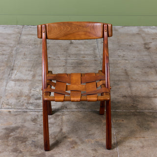 Set of Six 'Wishbone' Dining Chairs by Arthur Espenet