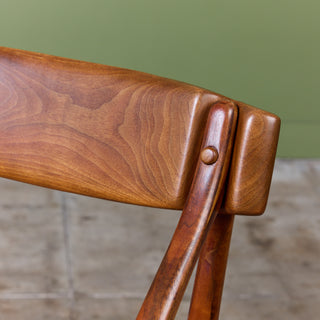 Set of Six 'Wishbone' Dining Chairs by Arthur Espenet