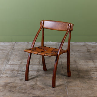 Set of Six 'Wishbone' Dining Chairs by Arthur Espenet