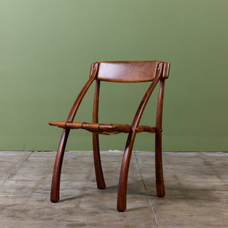 Set of Six 'Wishbone' Dining Chairs by Arthur Espenet