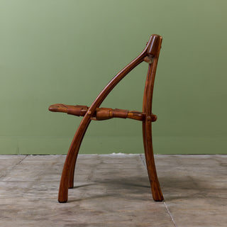 Set of Six 'Wishbone' Dining Chairs by Arthur Espenet