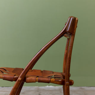Set of Six 'Wishbone' Dining Chairs by Arthur Espenet