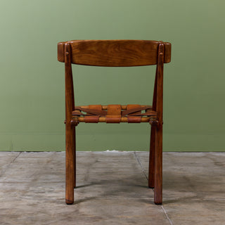 Set of Six 'Wishbone' Dining Chairs by Arthur Espenet