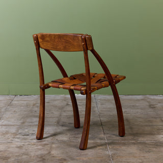 Set of Six 'Wishbone' Dining Chairs by Arthur Espenet