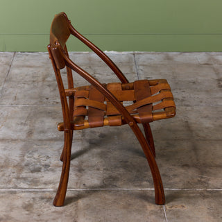 Set of Six 'Wishbone' Dining Chairs by Arthur Espenet