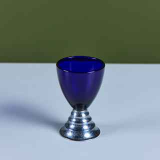 Set of Six "Blue Moon" Cordial Glasses by Chase USA
