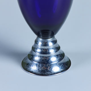 Set of Six "Blue Moon" Cordial Glasses by Chase USA