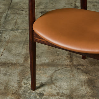 Set of Six Finn Juhl Dining Chairs for Niels Vodder