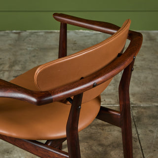 Set of Six Finn Juhl Dining Chairs for Niels Vodder