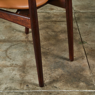 Set of Six Finn Juhl Dining Chairs for Niels Vodder