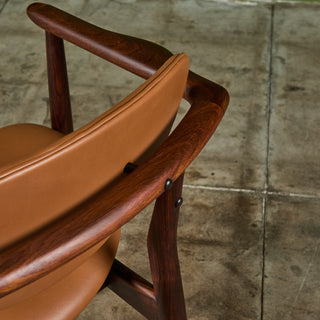 Set of Six Finn Juhl Dining Chairs for Niels Vodder