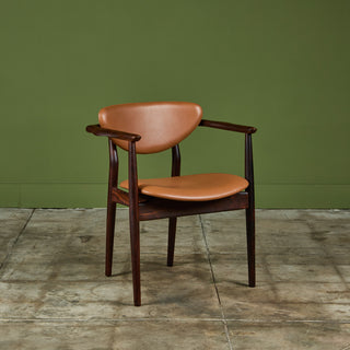 Set of Six Finn Juhl Dining Chairs for Niels Vodder