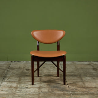 Set of Six Finn Juhl Dining Chairs for Niels Vodder