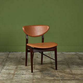 Set of Six Finn Juhl Dining Chairs for Niels Vodder