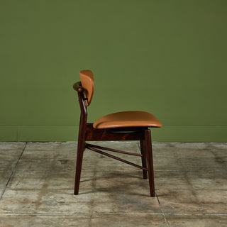 Set of Six Finn Juhl Dining Chairs for Niels Vodder