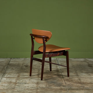 Set of Six Finn Juhl Dining Chairs for Niels Vodder