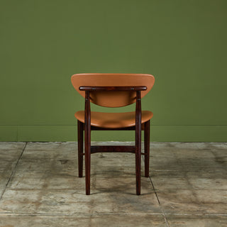 Set of Six Finn Juhl Dining Chairs for Niels Vodder