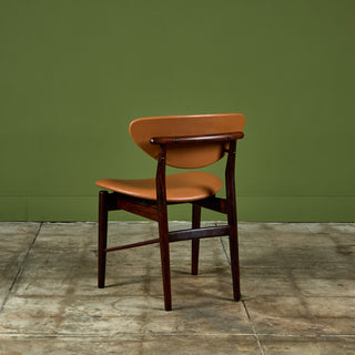 Set of Six Finn Juhl Dining Chairs for Niels Vodder