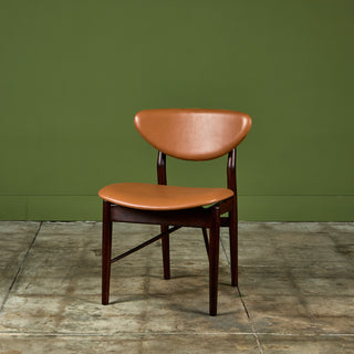 Set of Six Finn Juhl Dining Chairs for Niels Vodder