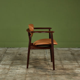 Set of Six Finn Juhl Dining Chairs for Niels Vodder