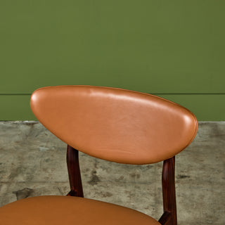 Set of Six Finn Juhl Dining Chairs for Niels Vodder