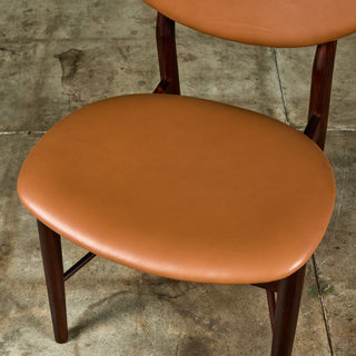 Set of Six Finn Juhl Dining Chairs for Niels Vodder