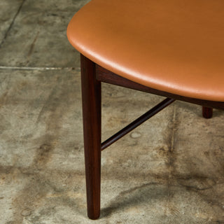 Set of Six Finn Juhl Dining Chairs for Niels Vodder