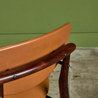 Set of Six Finn Juhl Dining Chairs for Niels Vodder