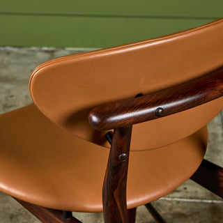 Set of Six Finn Juhl Dining Chairs for Niels Vodder