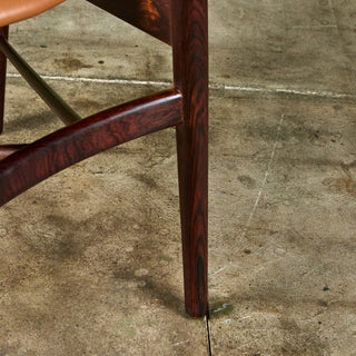 Set of Six Finn Juhl Dining Chairs for Niels Vodder