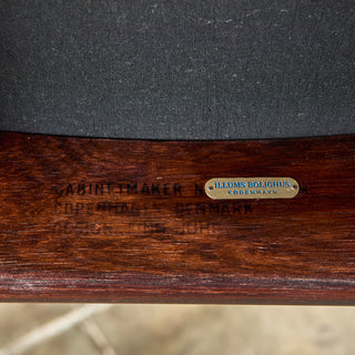 Set of Six Finn Juhl Dining Chairs for Niels Vodder